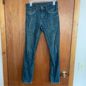 Levi’s Blue Denim Jeans men’s 29 32 straight waterless